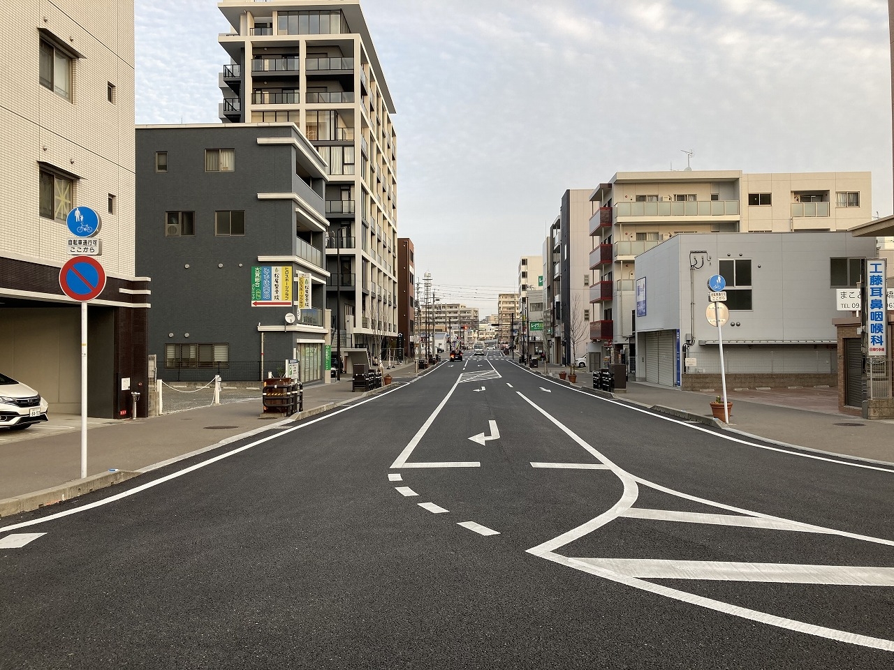 香椎駅周辺土地区画整理地業都市計画道路千早香椎線外道路舗装工事