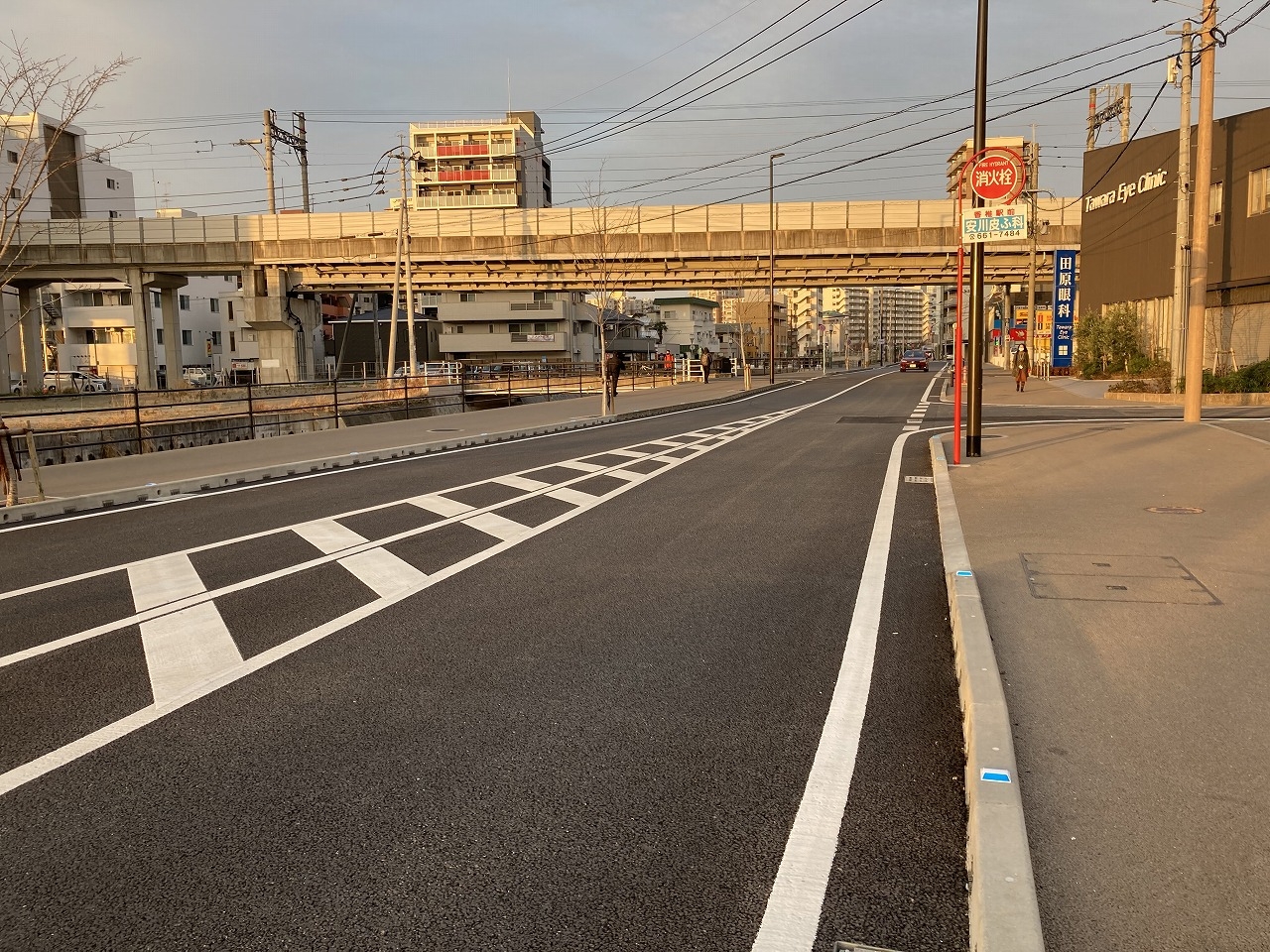 香椎駅周辺土地区画整理地業都市計画道路千早香椎線外道路舗装工事