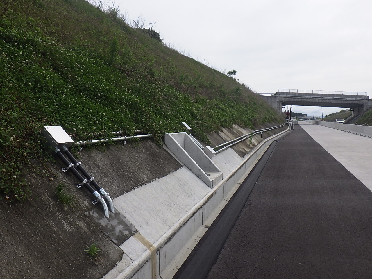 東九州道（大崎～鹿屋）堂園堀地区外舗装工事