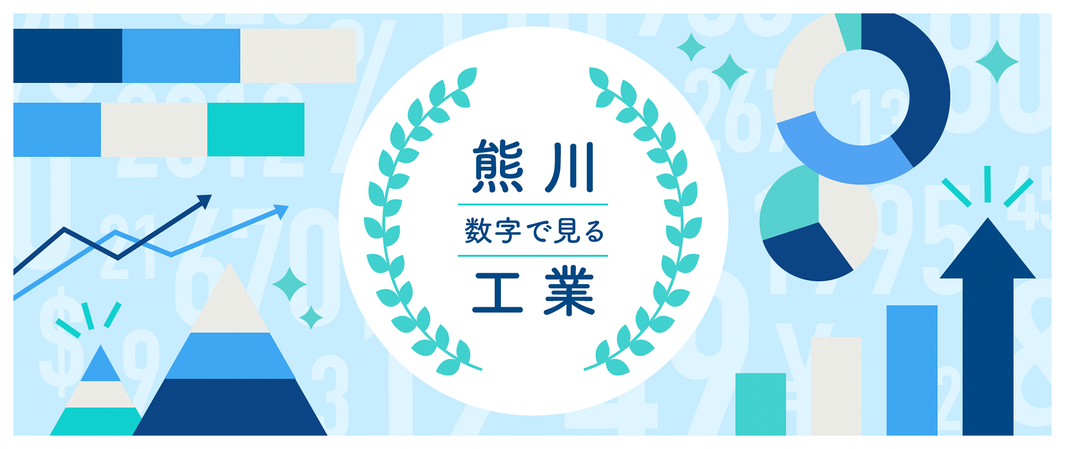 数字で見る熊川工業